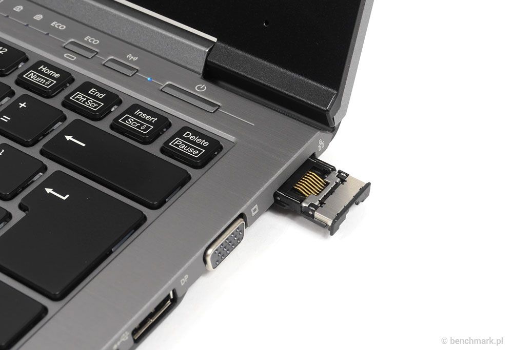 Fujitsu Lifebook U745 złącze RJ45