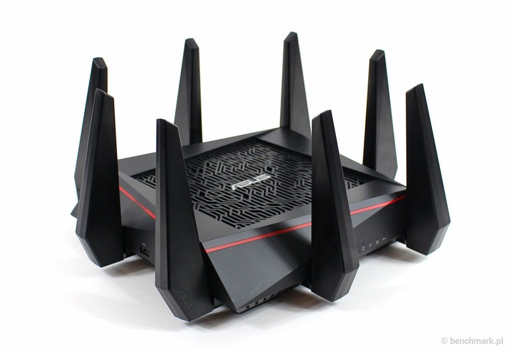 Asus RT AC-5300 - anteny