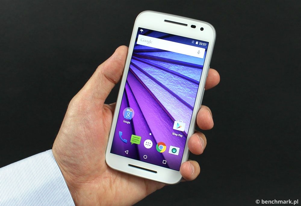 Motorola Moto G 3 gen. - w ręce