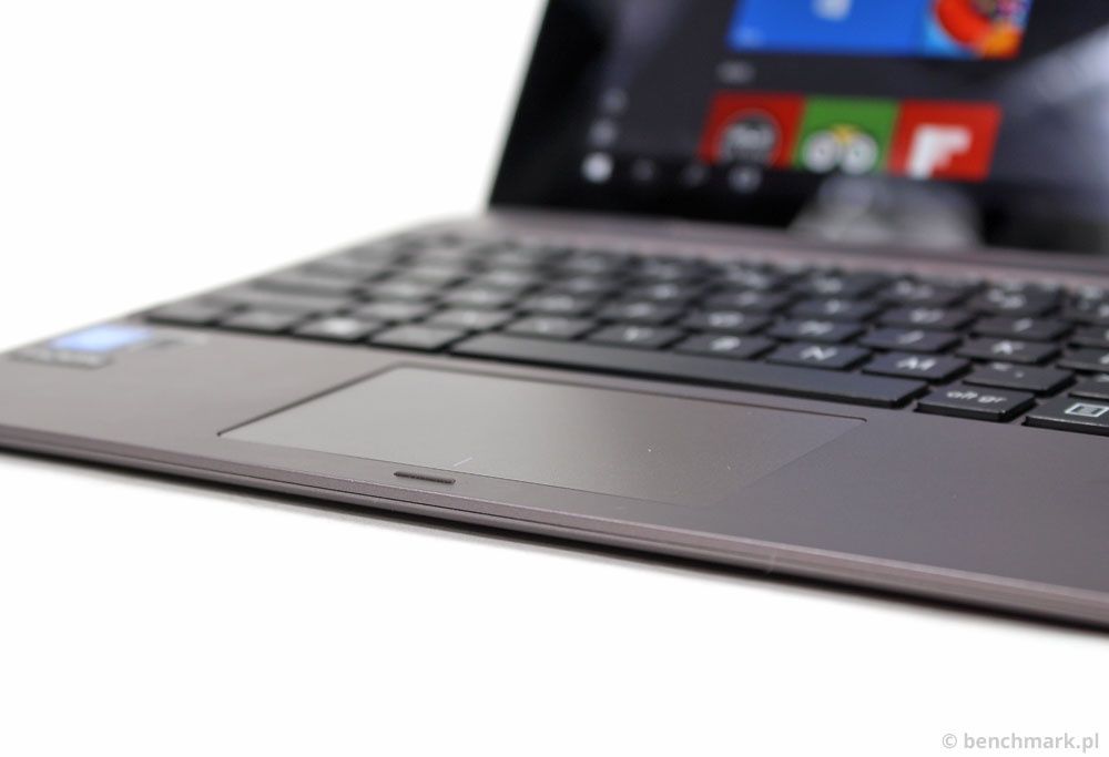 Asus Transformer Book T100HA touchpad