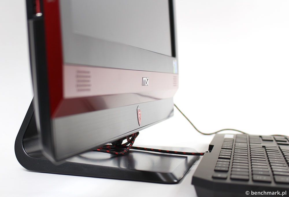 MSI Gaming 24GE klawiatura
