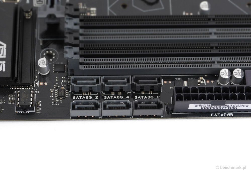 ASUS B85M-Gamer - sata