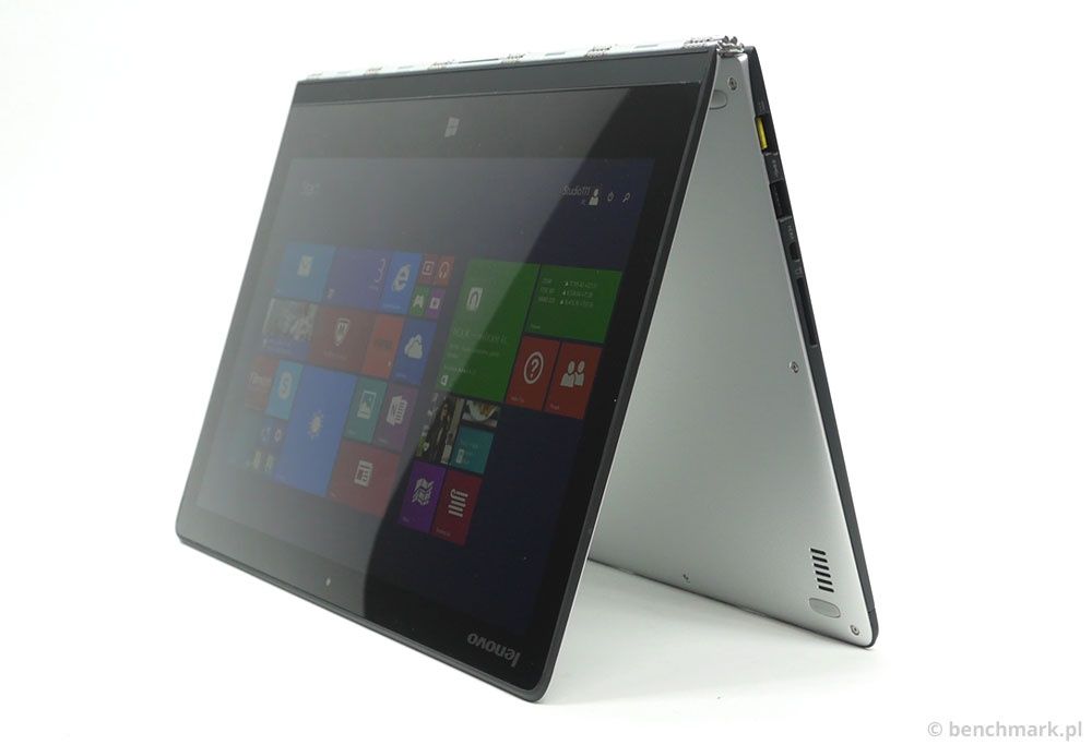 Lenovo Yoga 3 Pro tryb namiotu