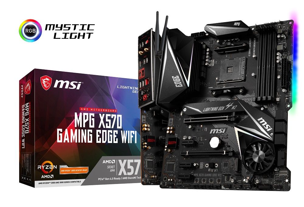 MSI MPG X570 Gaming Edge WiFi - prezentacja