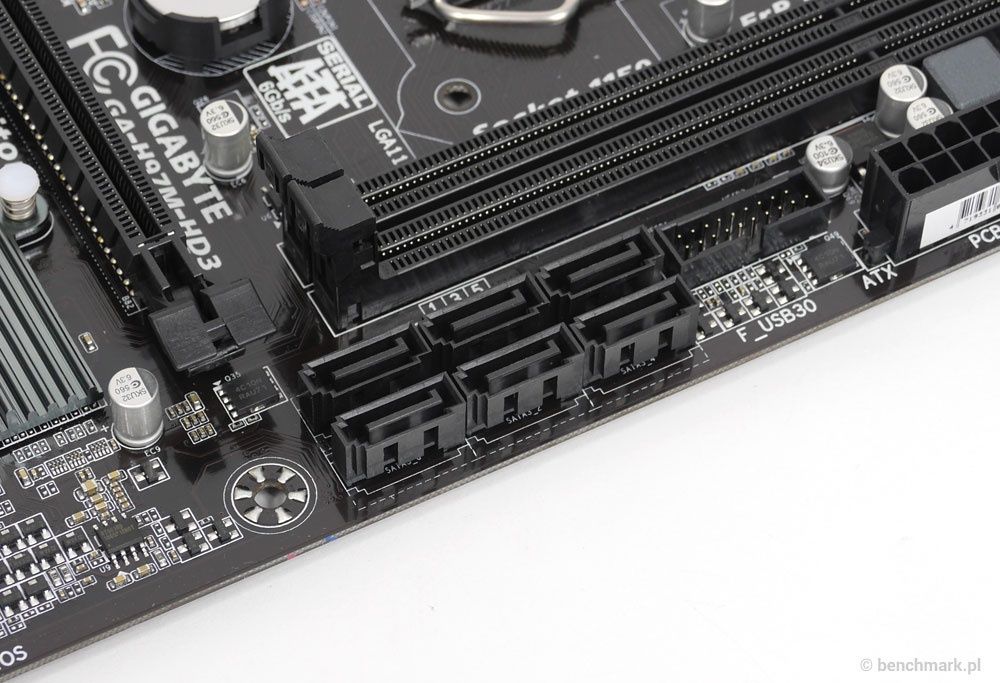 Gigabyte GA-H97M-HD3 - sata