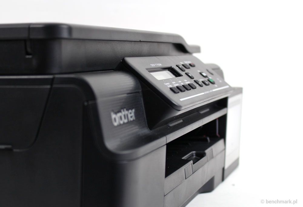 Brother DCP-T700W panel sterowania