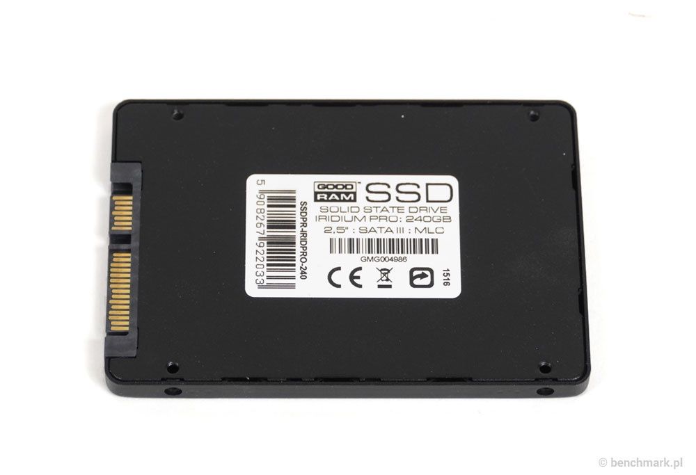GOODRAM Iridium PRO 240 GB – tył