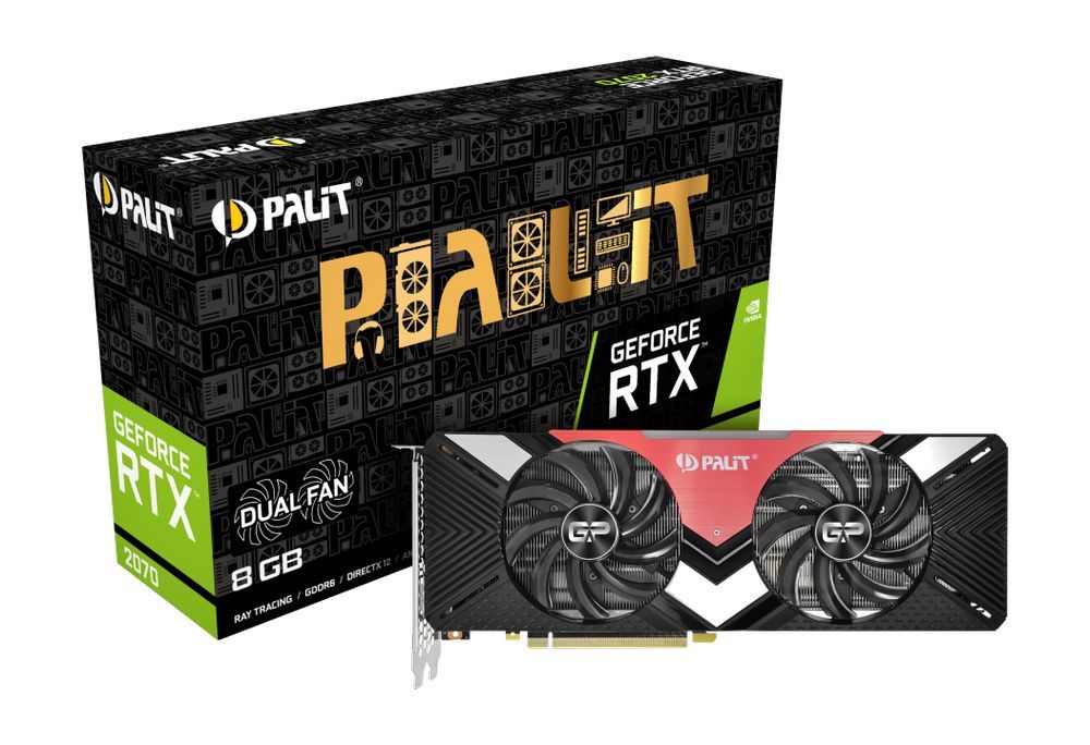 Palit GeForce RTX 2070 Dual