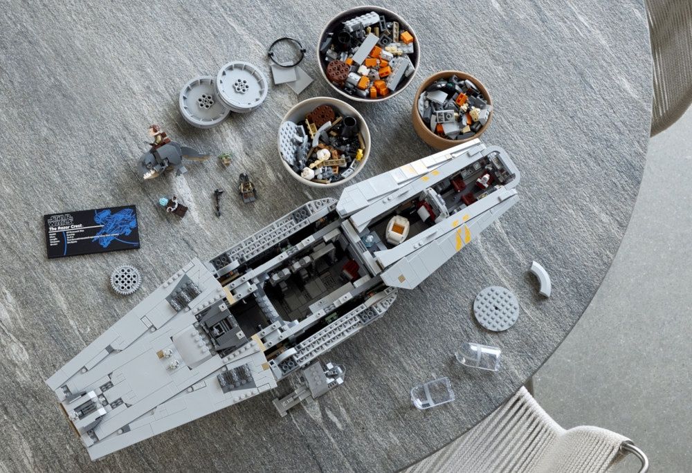 LEGO Razor Crest zestaw