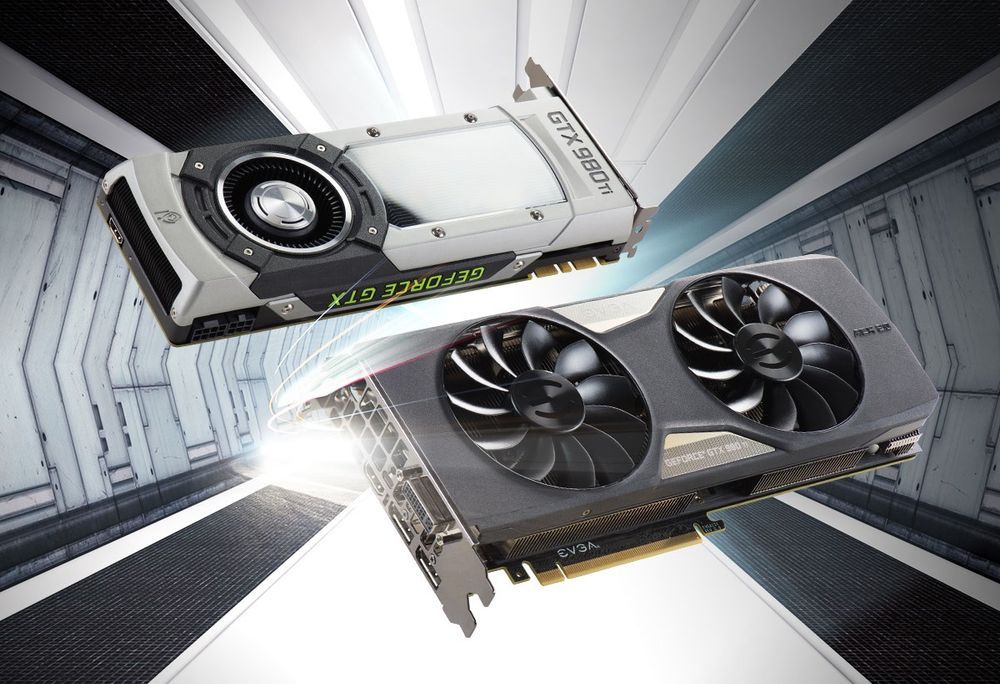 EVGA GeForce GTX 980 Ti VR Edition karta graficzna