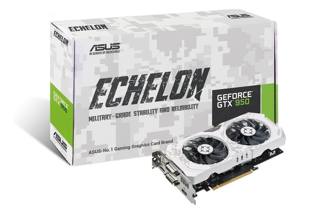 ASUS GeForce GTX 950 Echelon karta graficzna