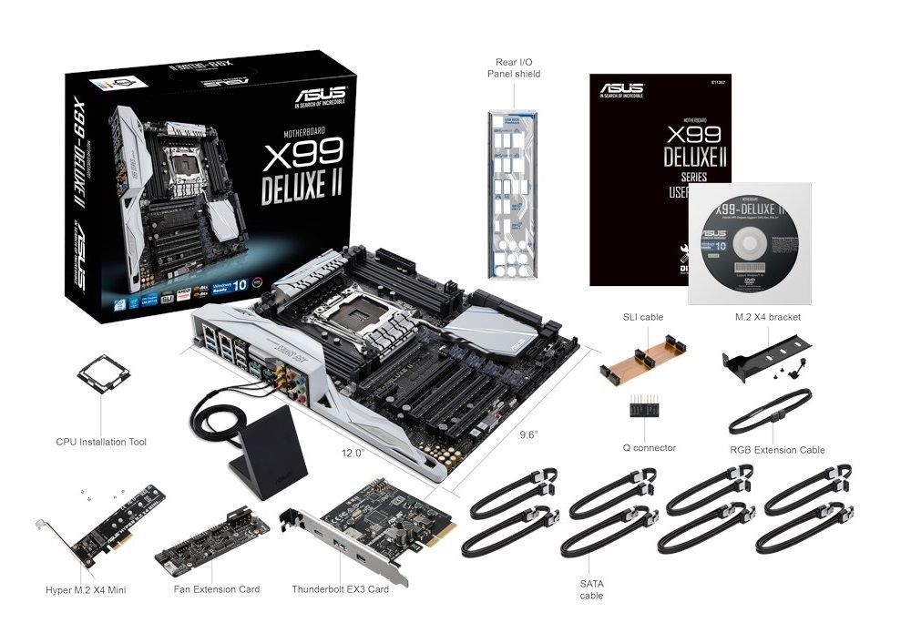 ASUS X99-Deluxe II