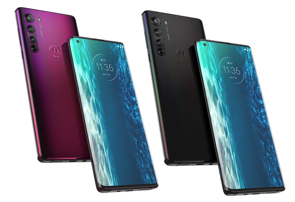 motorola edge kolory