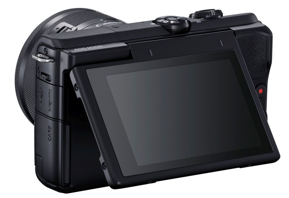 Canon EOS M200 tył