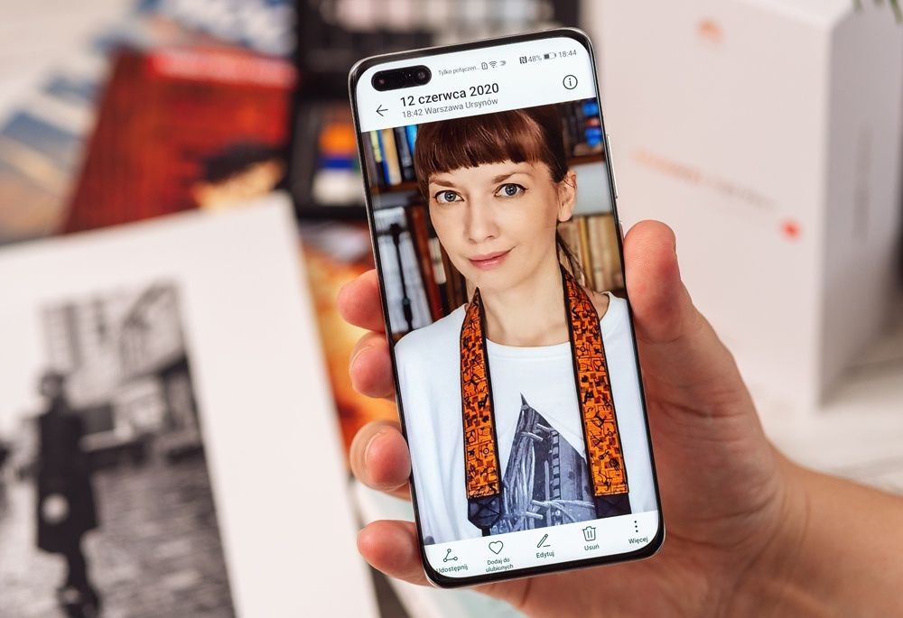 Huawei P40 Pro Plus ekran zdjęcie Galeria