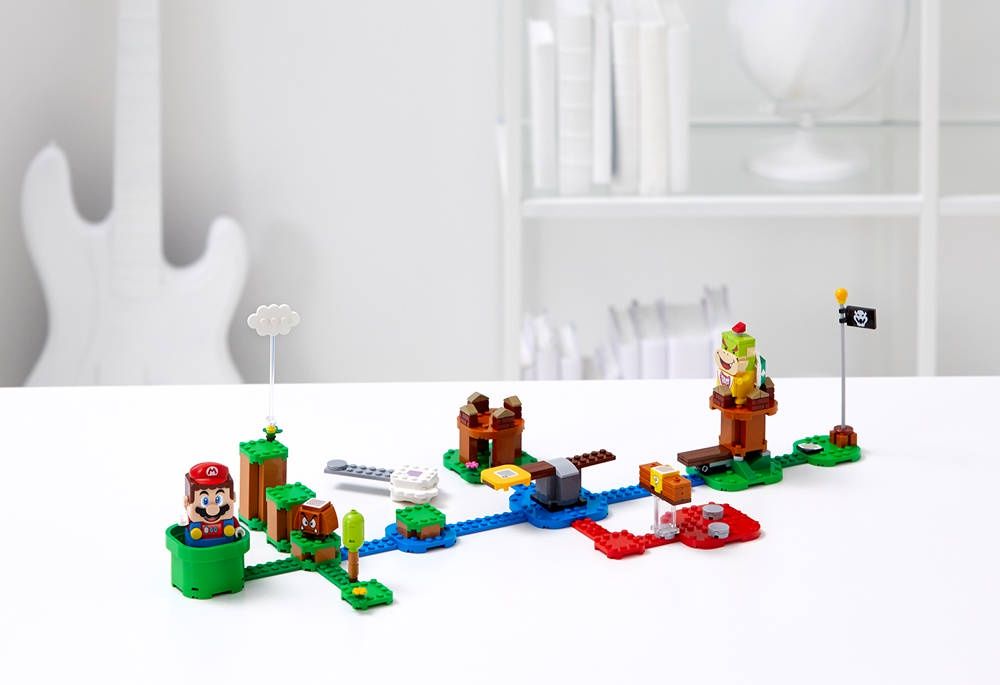 LEGO Super Mario start