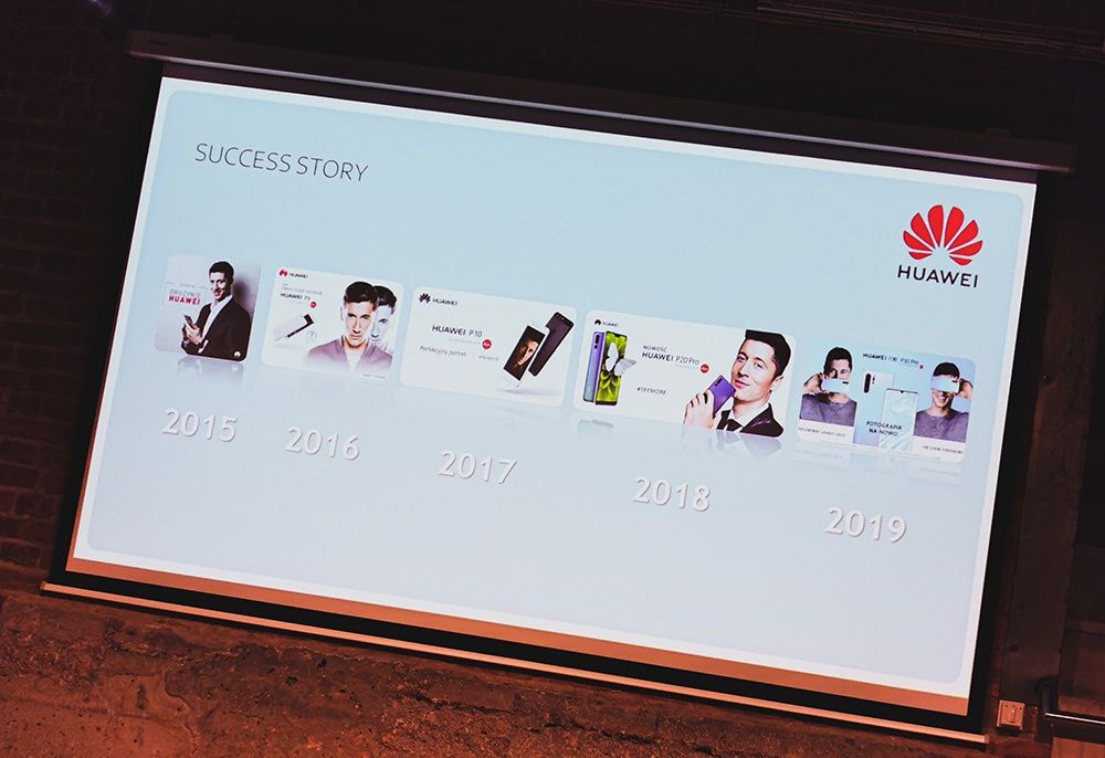 Huawei Robert Lewandowski