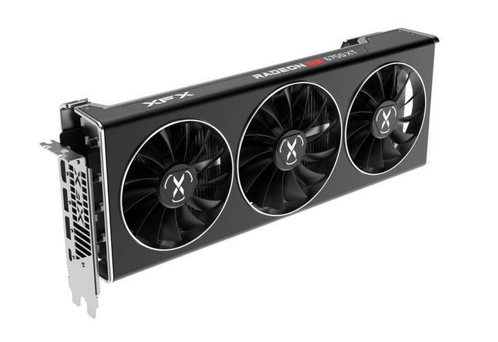 XFX Radeon RX 6750 XT Speedster MERC 319 Black Gaming