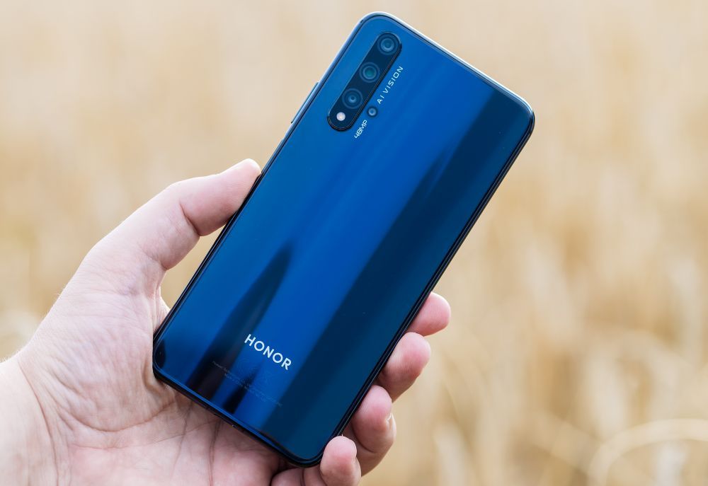 Honor 20 tylna ścianka