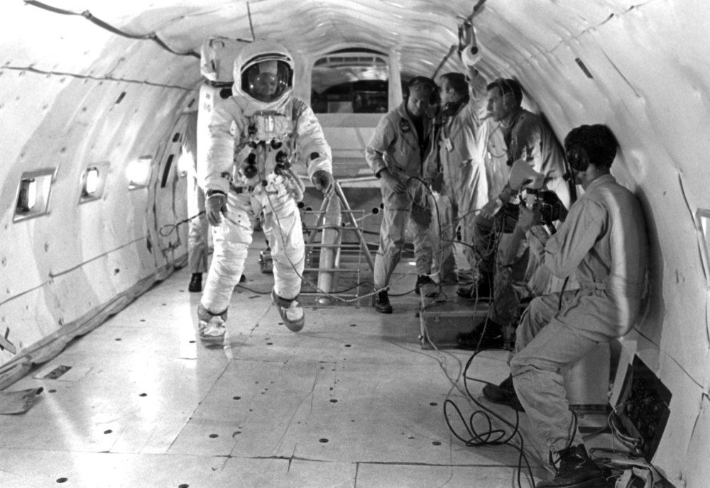 Trening do misji Apollo 11