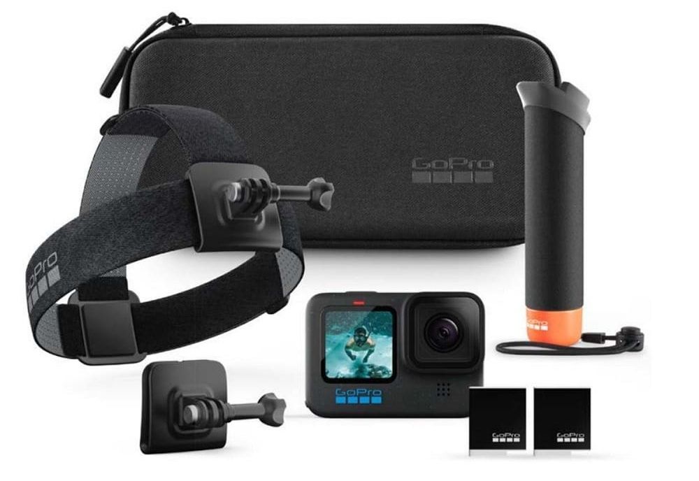 GoPro HERO 12 Black Hard Bundle