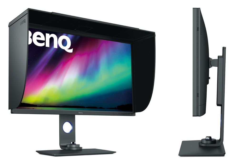 BenQ SW321C widok bok