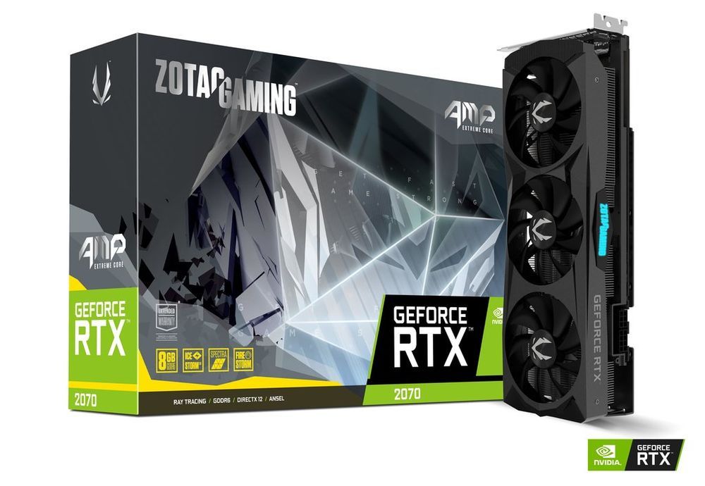 Zotac GeForce RTX 2070 AMP Extreme Core