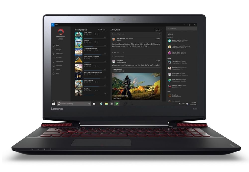 Lenovo IdeaPad Y700 laptop