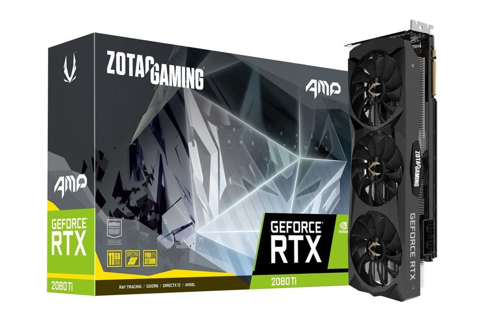 Zotac GeForce RTX 2080 Ti AMP