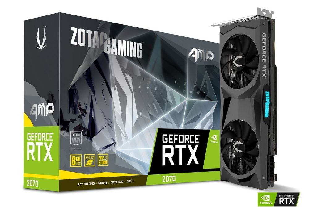 Zotac GeForce RTX 2070 AMP
