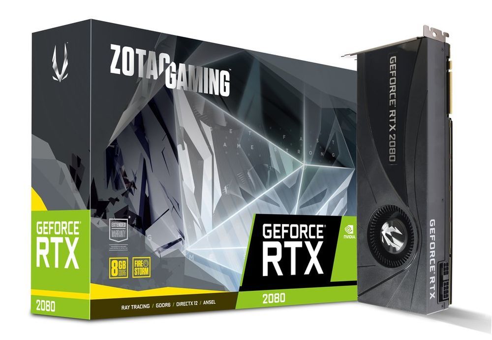 Zotac GeForce RTX 2080 Blower