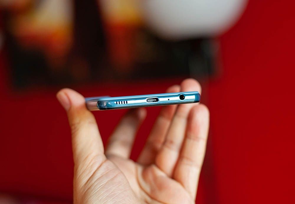 Galaxy A52 5G - mini jack 3,5 mm