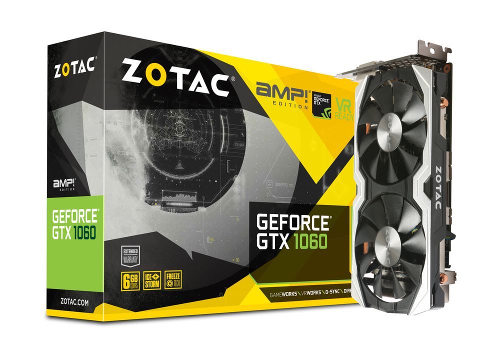 Zotac GeForce GTX 1060 AMP!