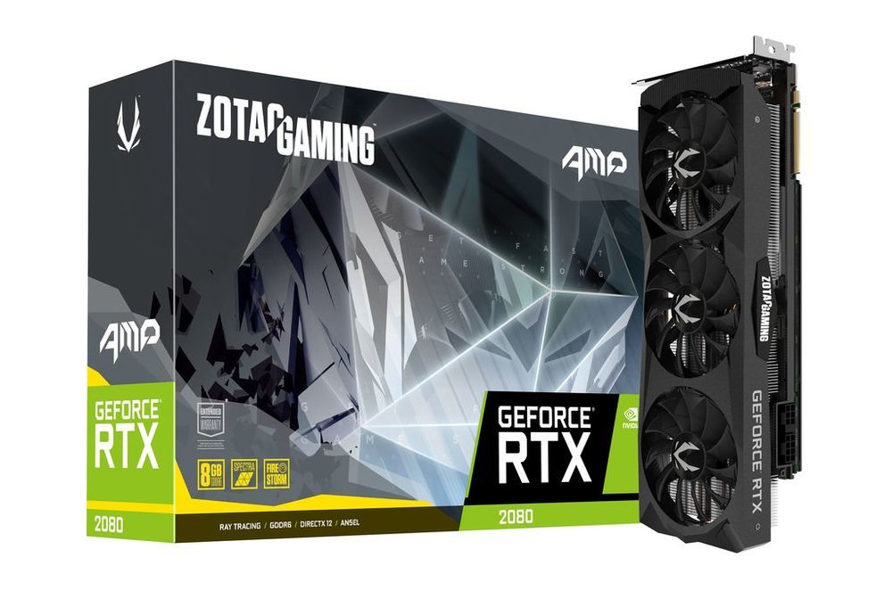 Zotac GeForce RTX 2080 AMP