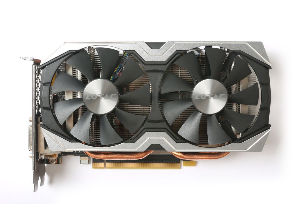 Zotac GeForce GTX 1060 AMP! karta graficzna