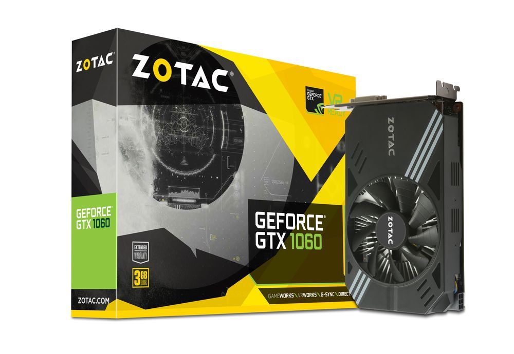 Zotac GeForce GTX 1060 Mini 3 GB