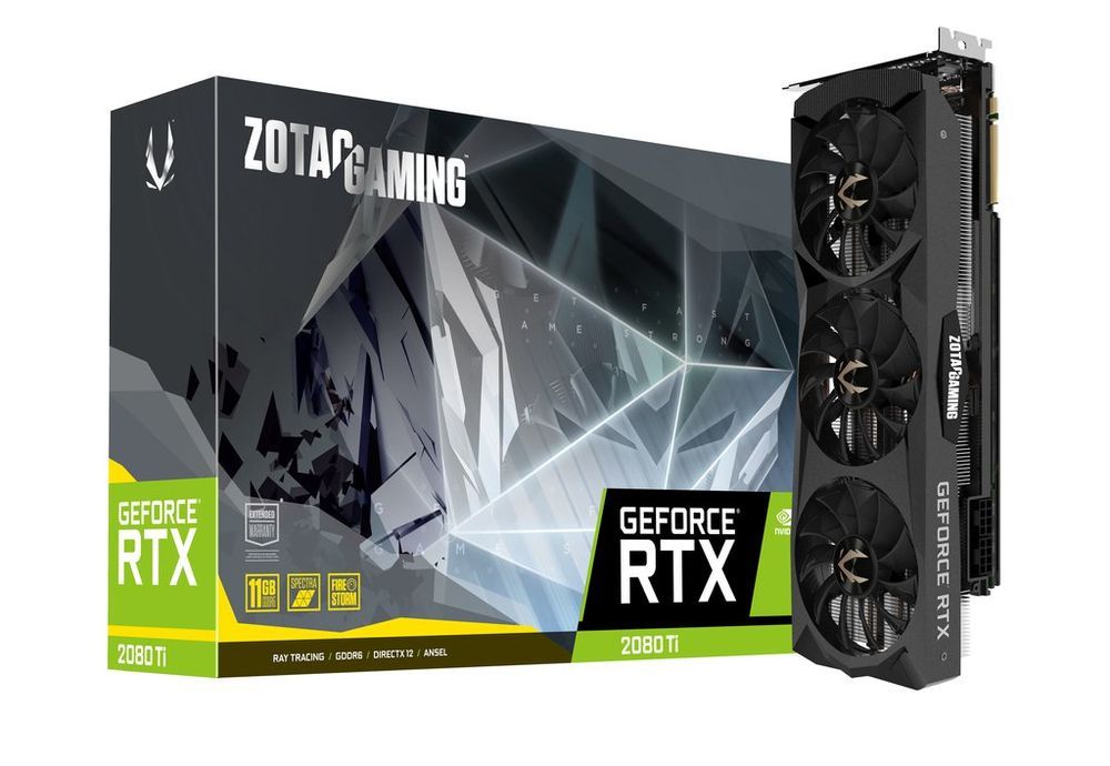 Zotac GeForce RTX 2080 Ti Triple Fan