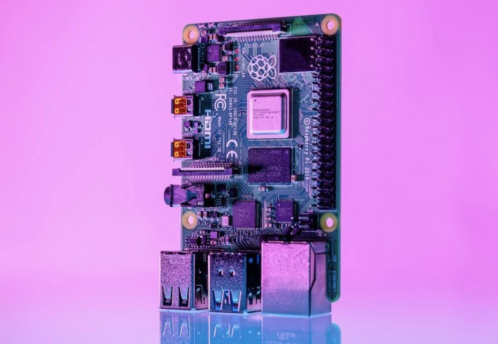 Raspberry Pi Model 4B