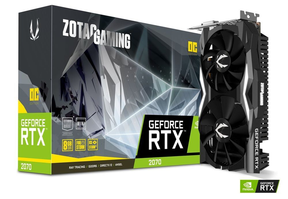 Zotac GeForce RTX 2070 Mini OC