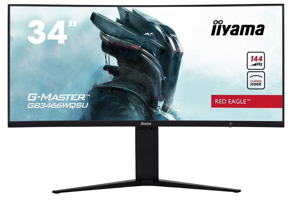 iiyama G-Master GB3466WQSU Red Eagle