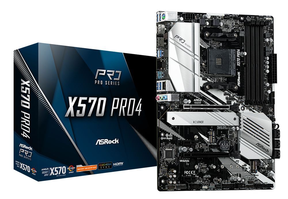 ASRock X570 Pro4
