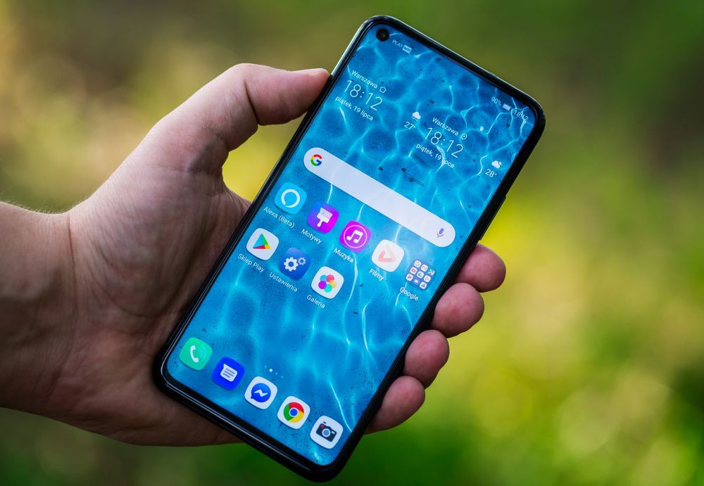 Honor 20 dłoń
