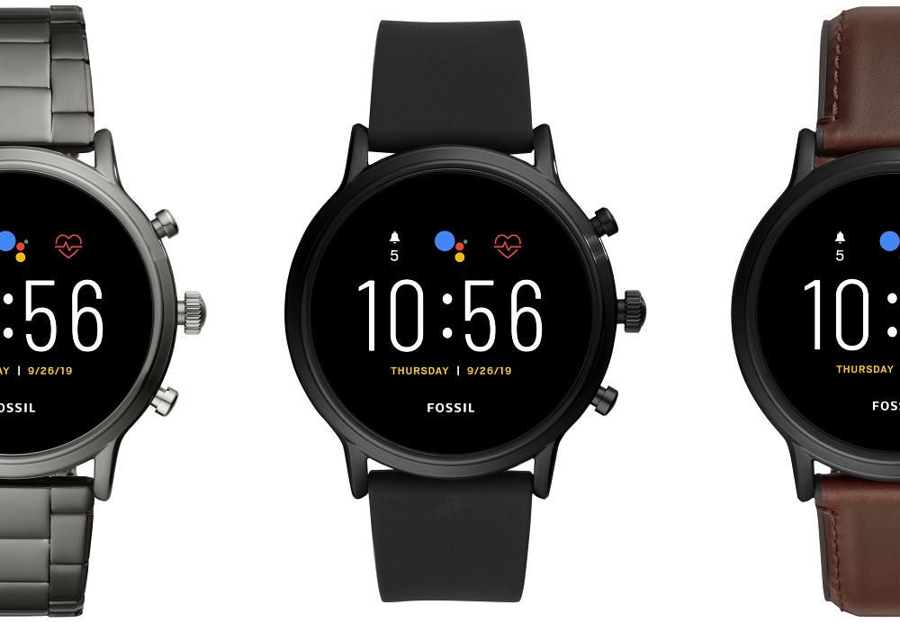Fossil Carlyle HR