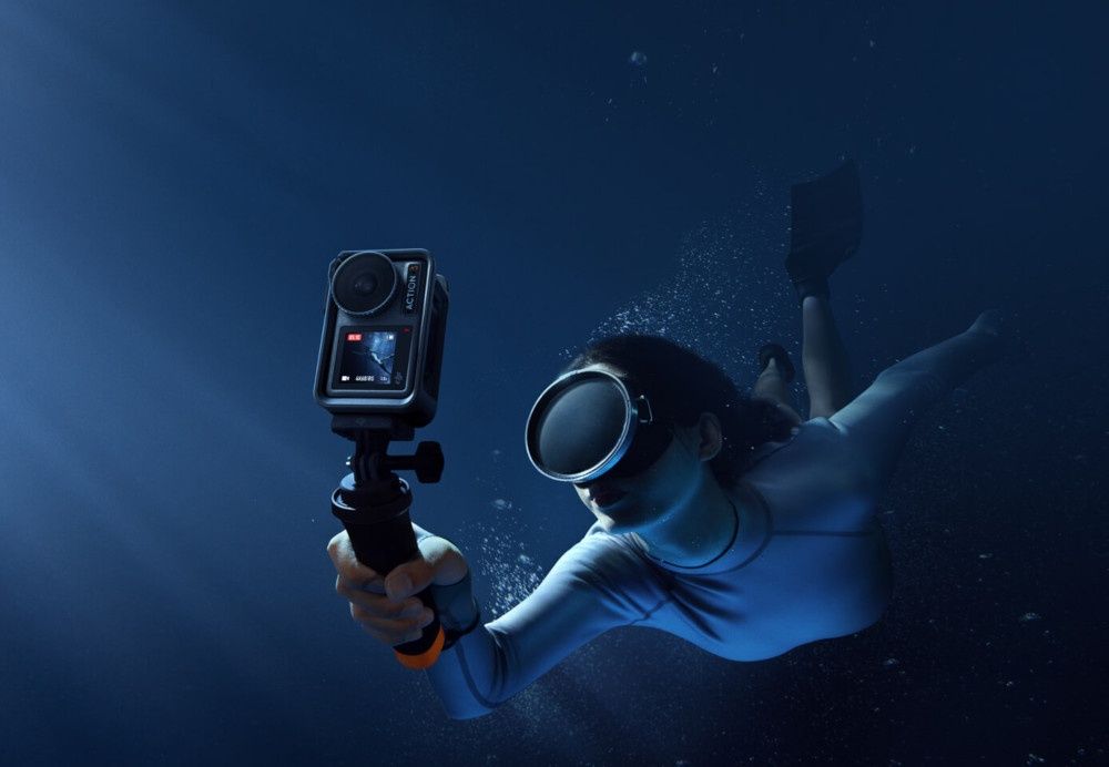DJI Osmo Action 3 woda