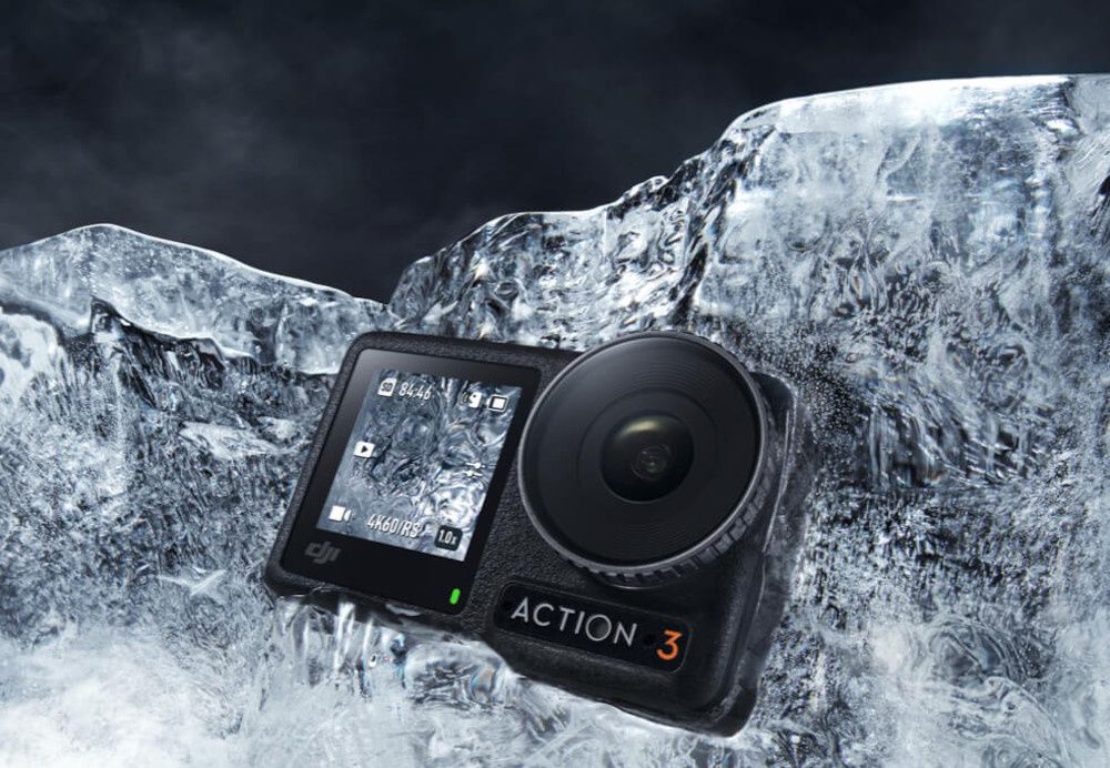 DJI Osmo Action 3 zima