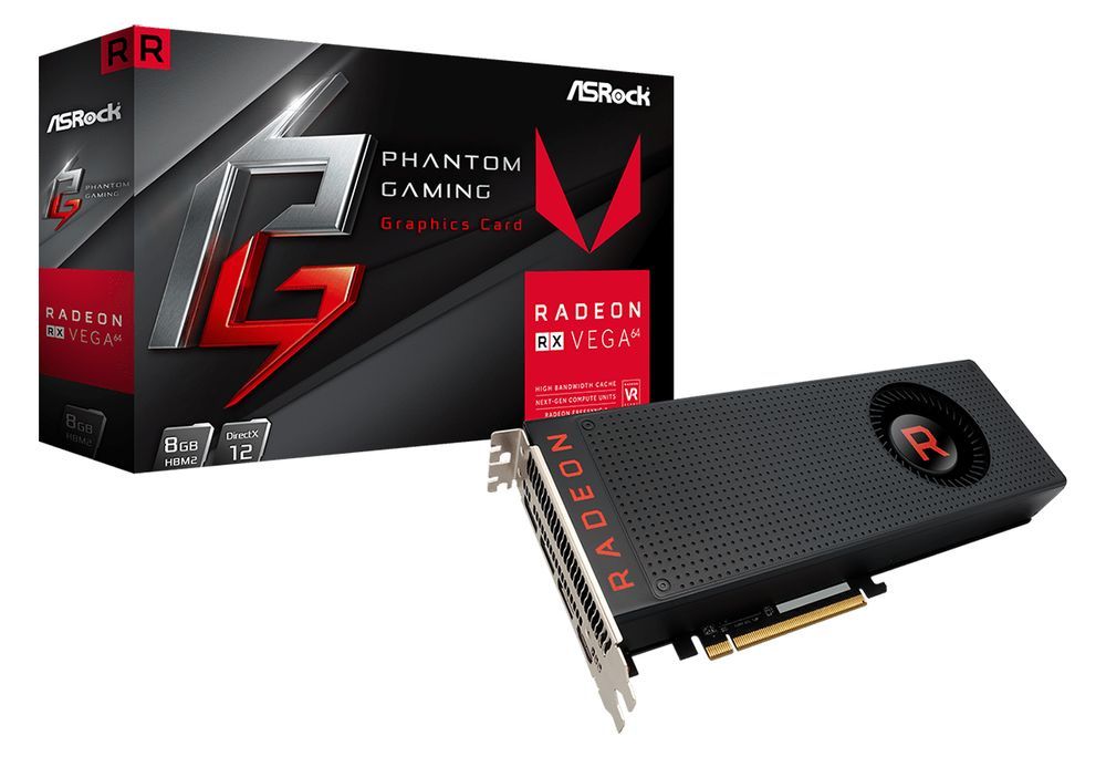 ASRock Phantom Gaming X Radeon RX VEGA 64 8G