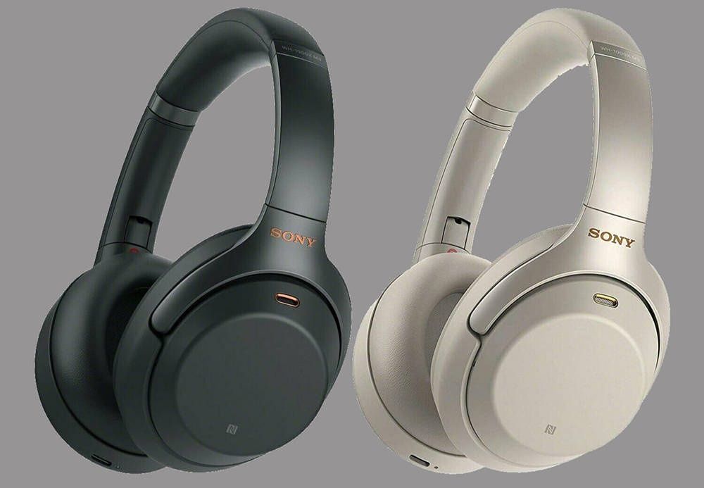Sony WH-1000XM3 słuchawki