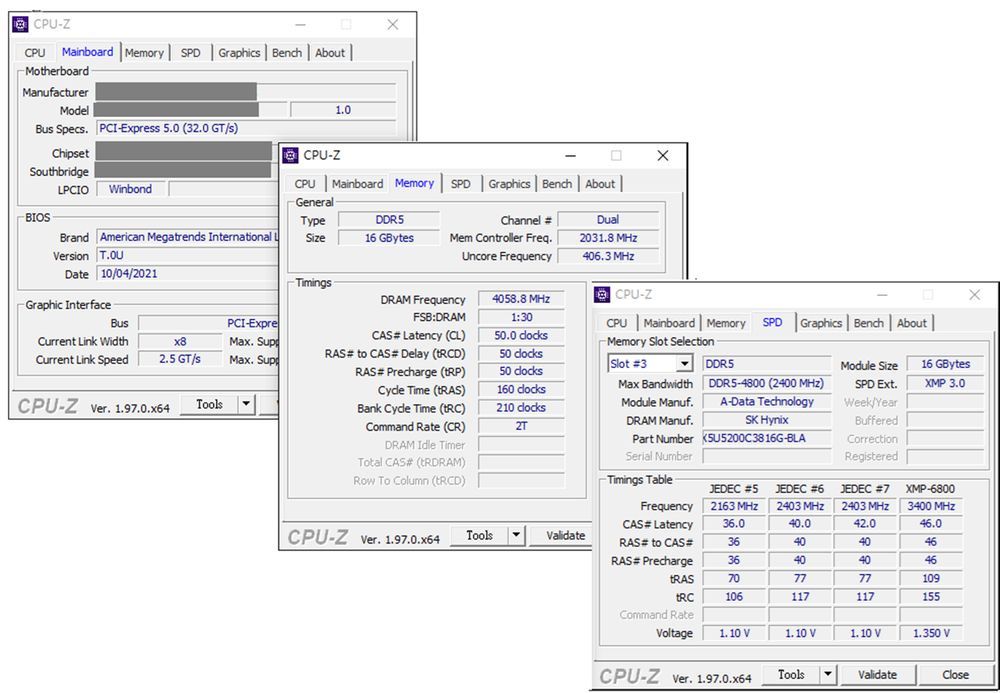 ADATA XPG - rekord podkręcania pamięci DDR5 RAM 8117 MHz
