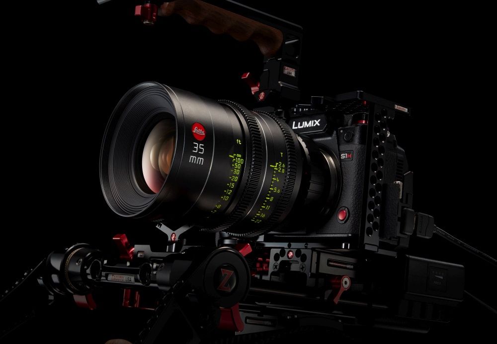 Panasonic S1H filmowy rynsztunek