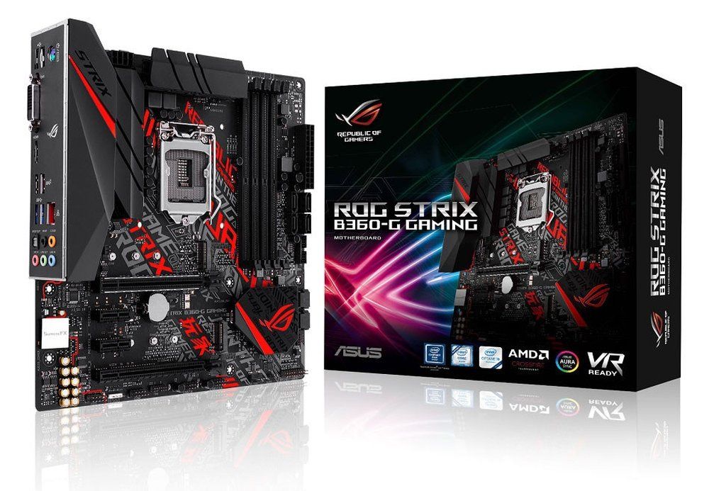 ASUS ROG Strix B360-G Gaming
